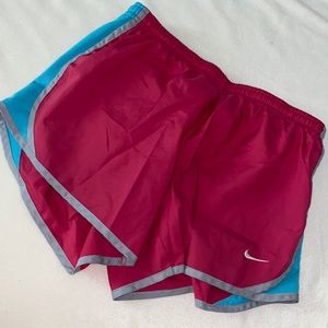 Pink Nike shorts